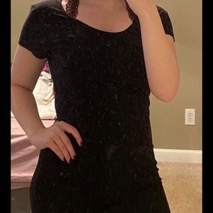 Derek Heart black bodycon dress